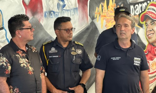 Modelo em segurança: Ordem Pública de VR recebe comandante da GM e vereador de Barra do Piraí